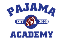 Load image into Gallery viewer, Pajama Academy Football  Hoodie
