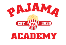 Load image into Gallery viewer, Pajama Academy Popcorn Hoodie
