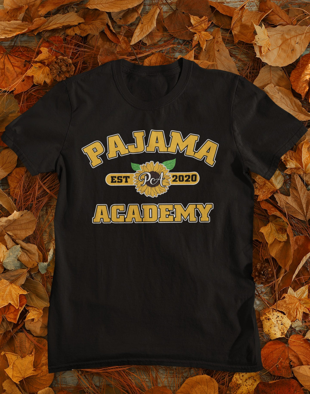 Pajama Academy Sunflower Tee